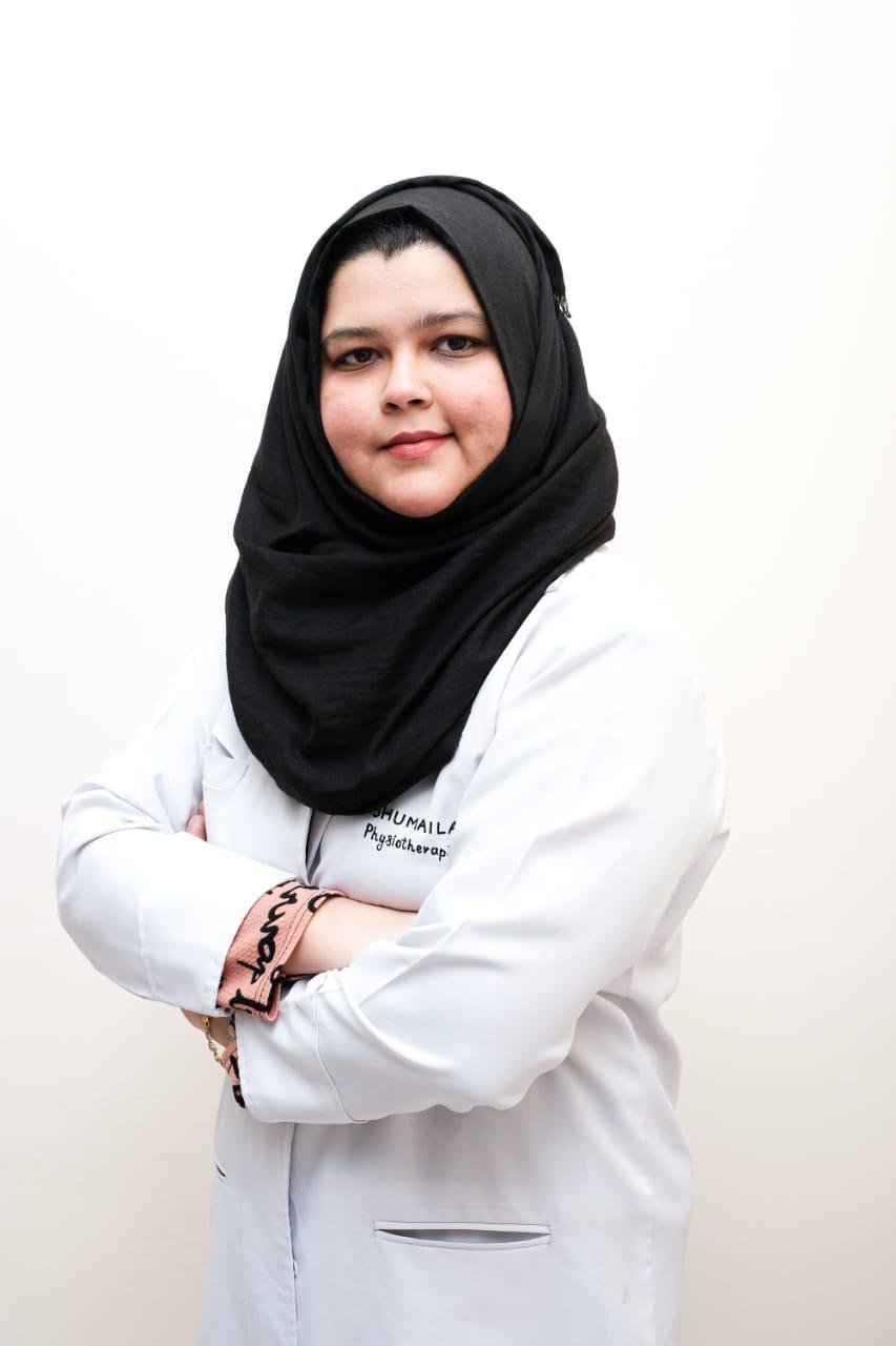 Portrait of Shumaila Amjad, Senior Physiotherapist